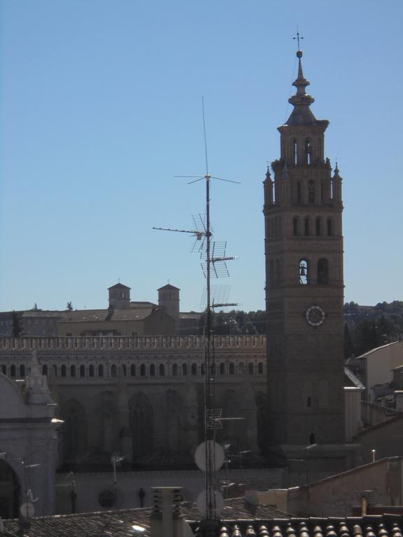 Hostal Palacete De Los Arcedianos Tarazona Exterior foto