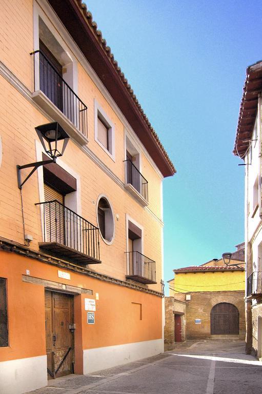 Hostal Palacete De Los Arcedianos Tarazona Exterior foto